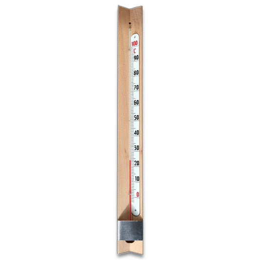 Buchenholzthermometer