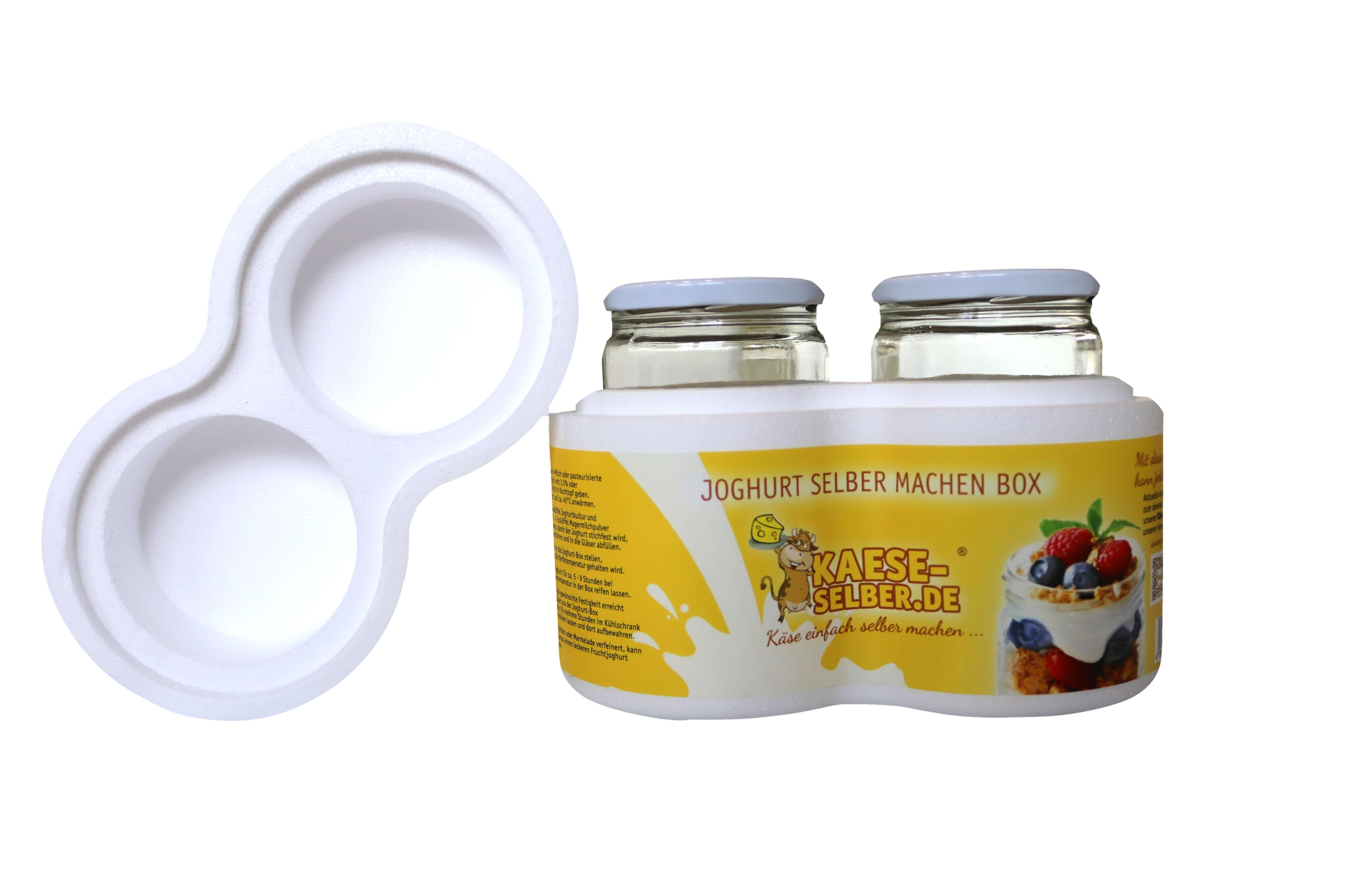 joghurt aufbewahrung Joghurt Box Reifebox (ohne Strom)