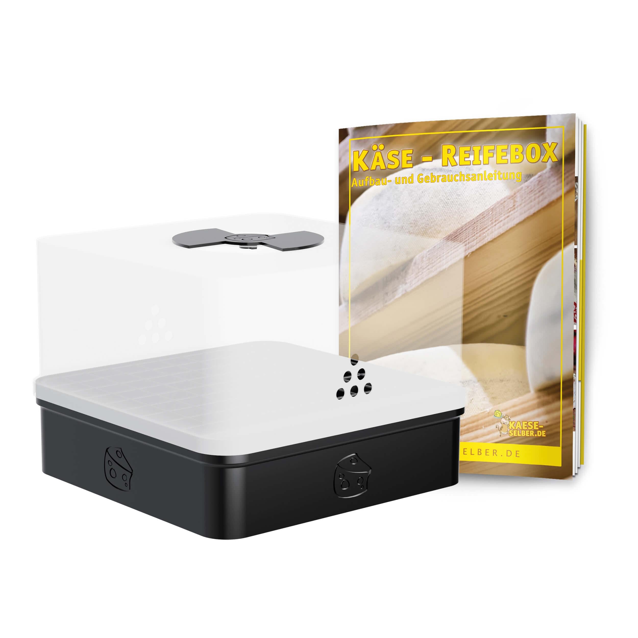 Käse Reifebox 2.0, Käse selber machen, Reifung