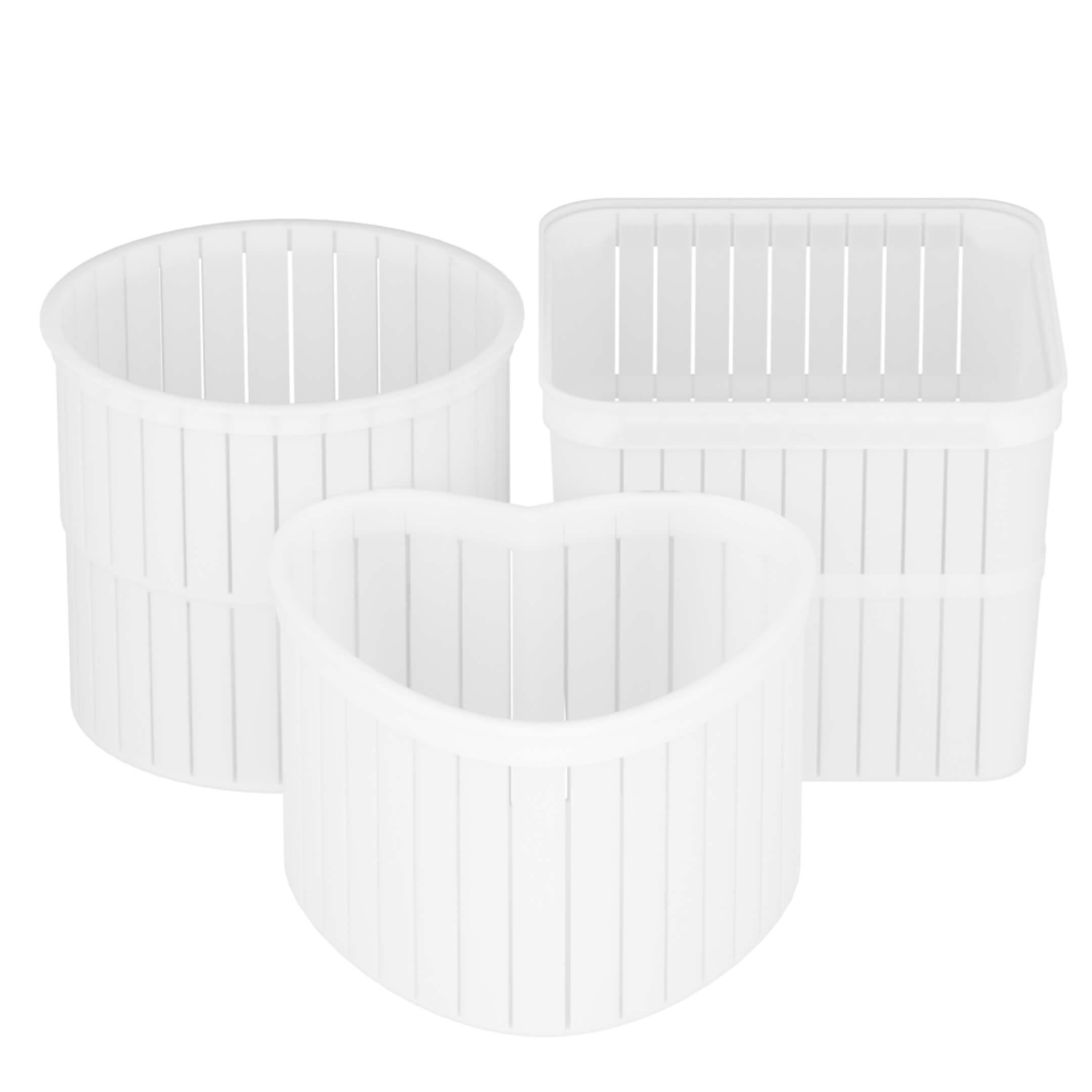 Käseformen Set -MINI- Danke (ideal als kleines Geschenk geeignet) - KAESE-SELBER.DE