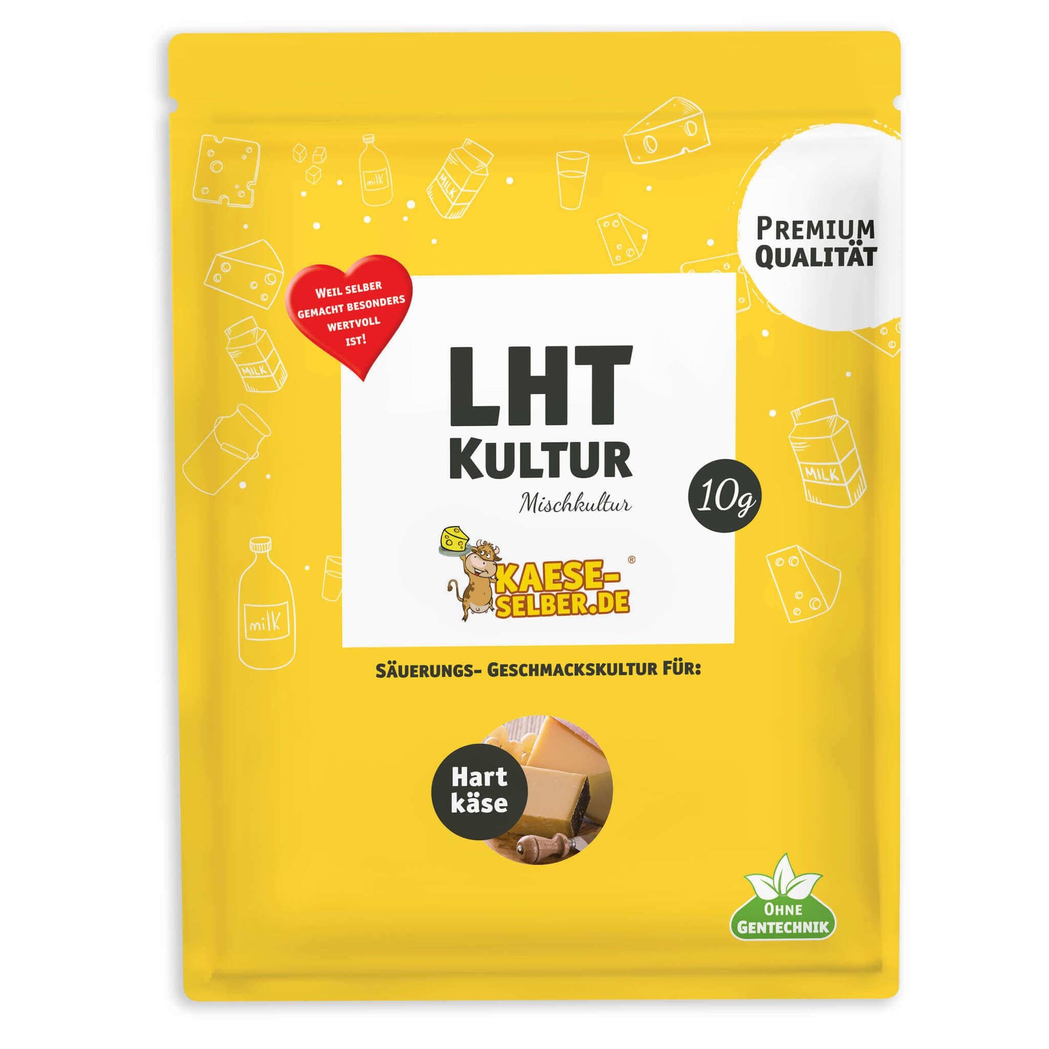 LHT Mischkultur für Hartkäse (Bergkäse)