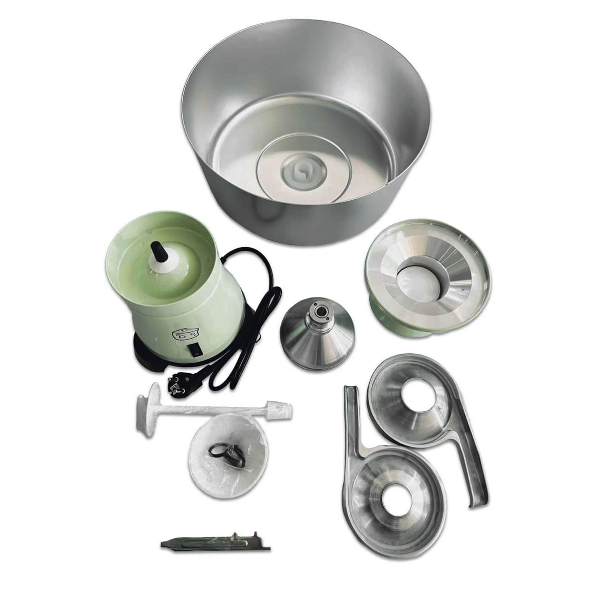 JUELIN Elektrische Milchzentrifuge 50 L/h – Milchseparator Für Rahm & Magermilch, 220V Milchzentrifuge Elektrisch 50 L/h JUELIN Elektrische Milchzentrifuge 50 L/h – Milchseparator Für Rahm & Magermilch, 220V Milchzentrifuge Elektrisch 50 L/h