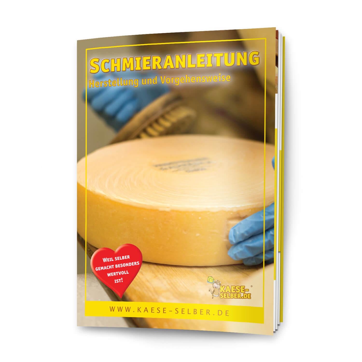 Schmieranleitung DIN A5