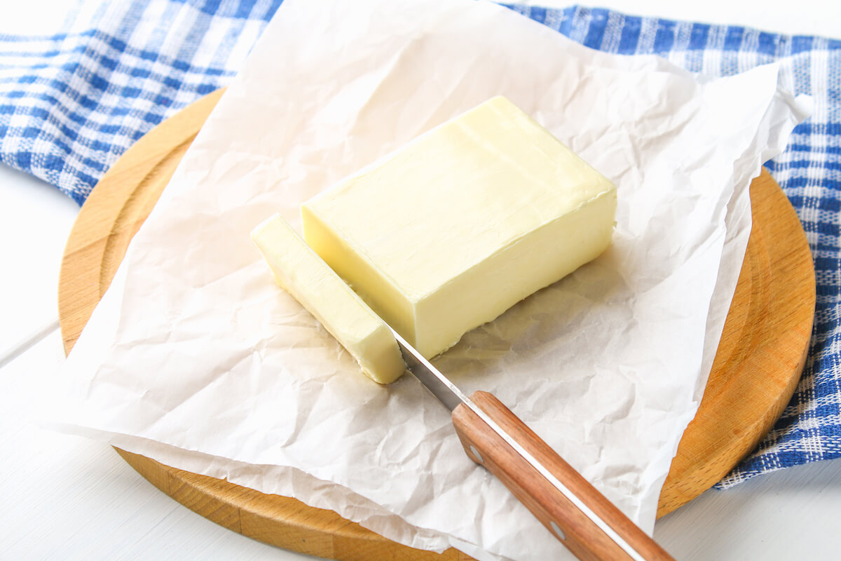 Butter selber machen aus Milch