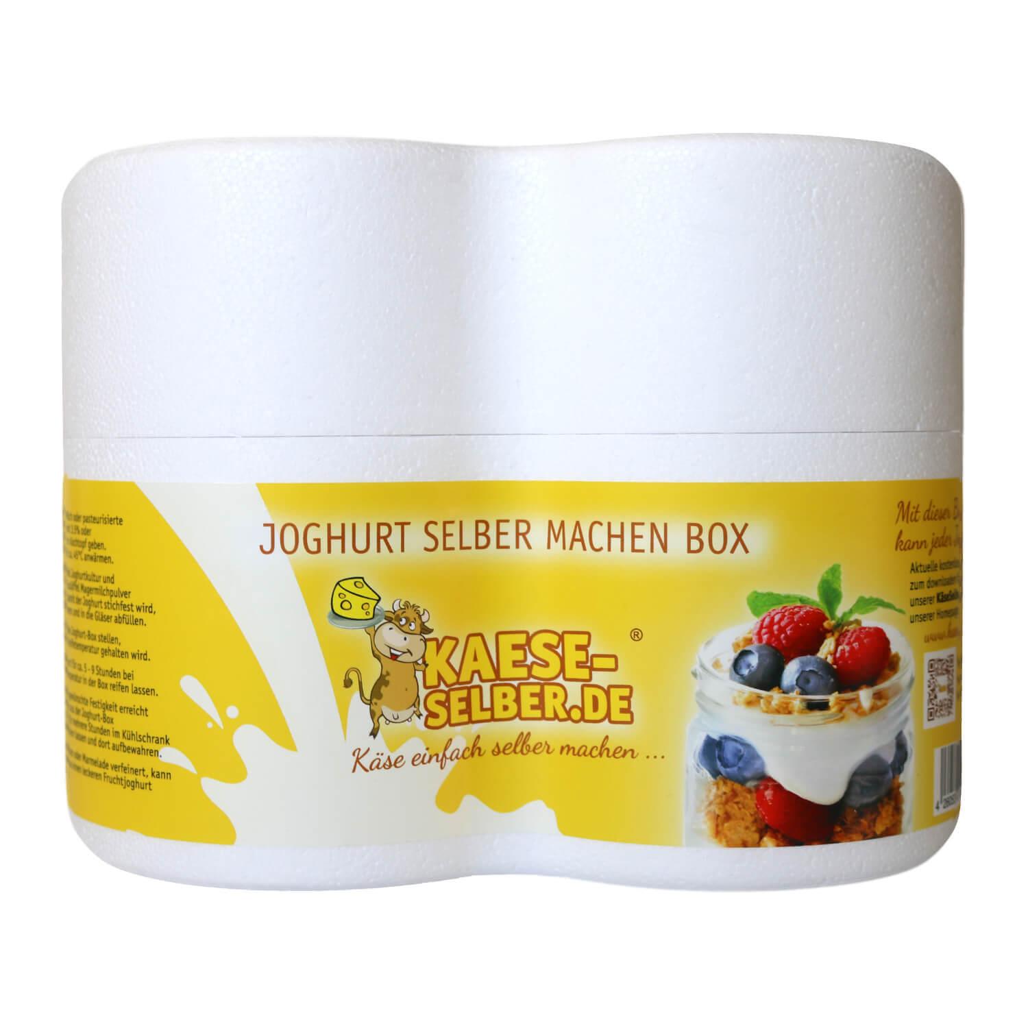 Joghurt Reifebox