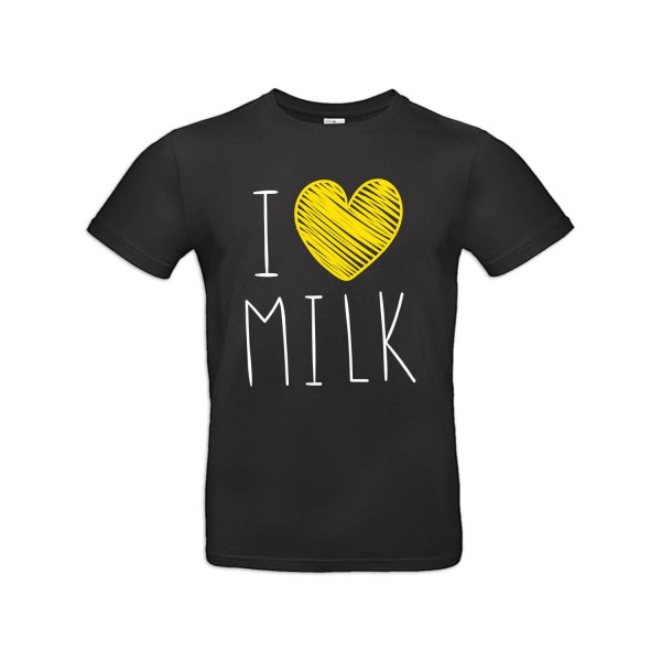T-Shirt "I love Milk"